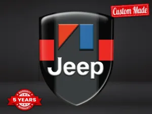 Jeep Decalcomanie Paraurti Pro Max Chic Prestazioni Durevoli